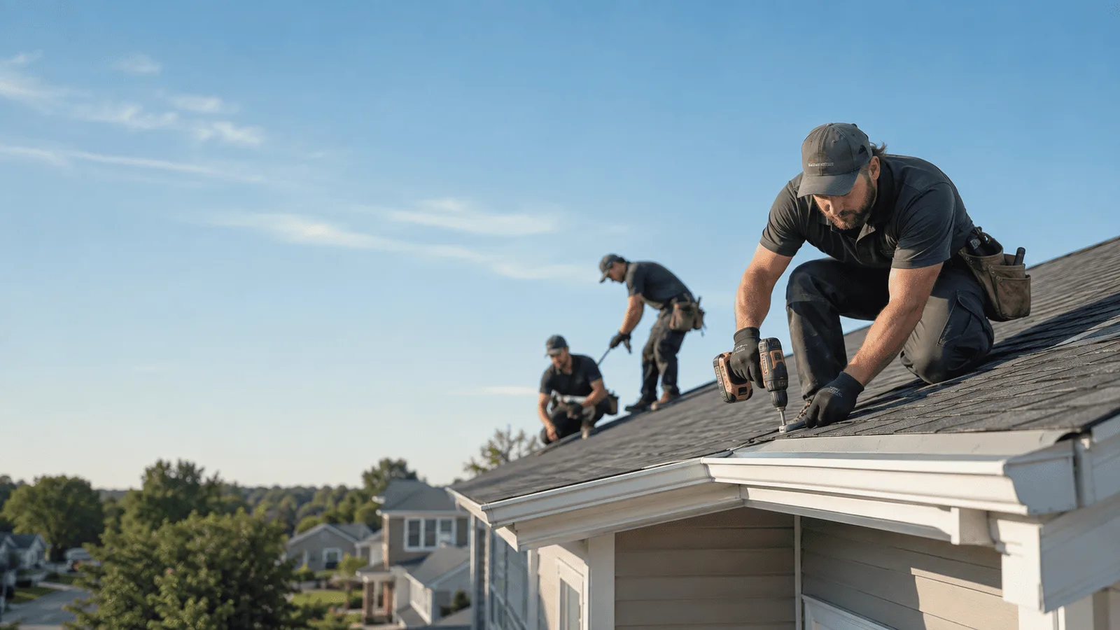 Fascia Repair in Rock Creek, WV around you